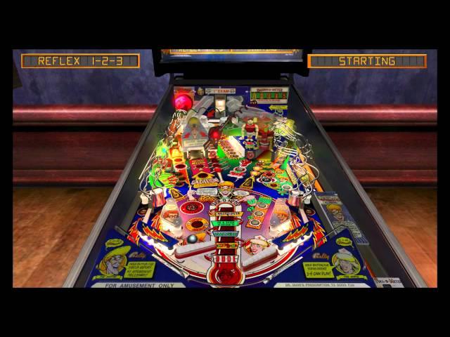 Video Pinball Gameplay: Dr Dude (#1)