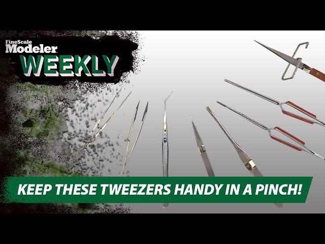 FineScale Modeler unboxes new kits, talks tweezer types, and answers questions and comments