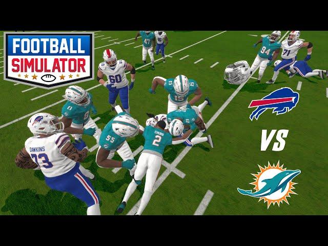 NAH THEY WAS CHEATING!!!! | Bills Season Week 18 | Football Simulator