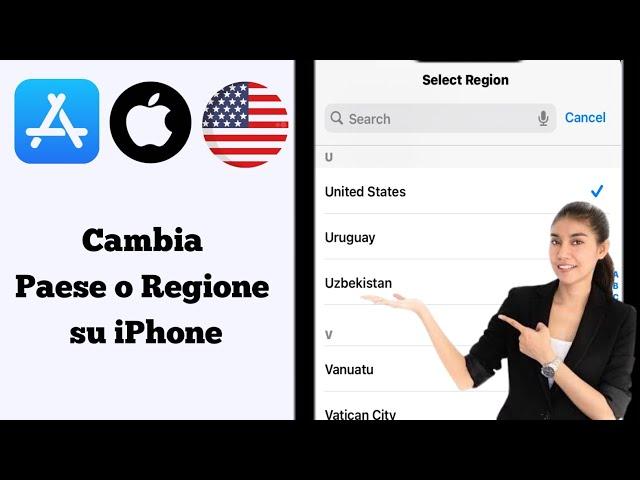 Come cambiare la regione del paese nell'App Store | Cambia paese nell'iPhone