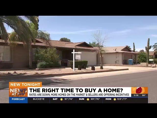 Is it the right time to buy a home in Phoenix?