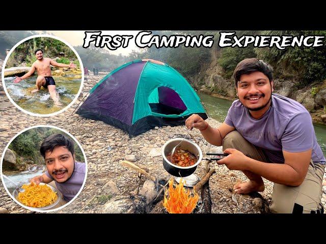 First Time Camping Expierence At Jhajjar Kotli (Jammu) #camping