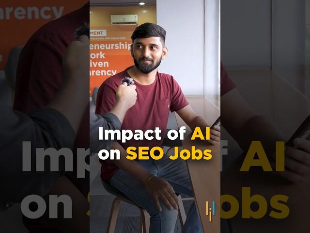  Impact of AI on SEO Jobs | Will AI Tools Kill SEO? #Shorts #Simplilearn