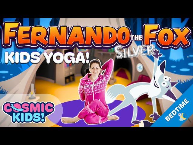 Fernando the Silver Fox | A Cosmic Kids Yoga Adventure!