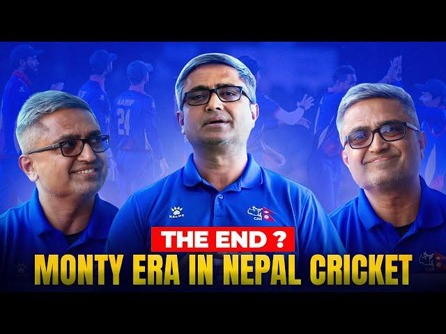 Is This The End of Monty Desai Era in Nepal Cricket?