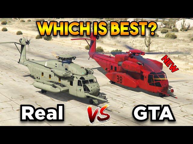 GTA 5 ONLINE VS REAL DH 7 IRON MULE : WHICH IS BEST?