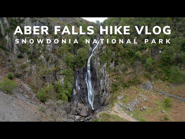 Aber Falls hike guide | the best waterfall in Snowdonia