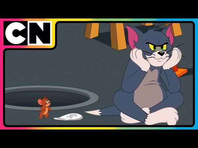 Tom & Jerry| Tom’s Epic Body Transformation| Cat and Mouse Cartoon | Compilation | @cnindia