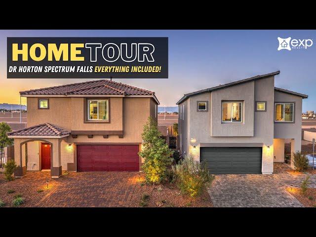 DR Horton Express Model 2988 2433 Spectrum Falls Southwest Las Vegas $480,990+ Home Tour