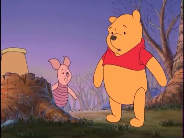 Winnie the Pooh, un regalo para ti - hay recorde muchas cosasamo esta caricatura