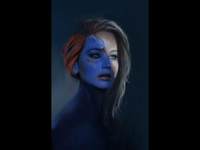 #MYSTIQUE AVENGERS REAL FACE/#REAL FACE OFF MYSTIQUE AVENGERS#marvelstudios