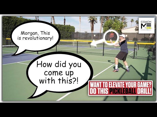 Pickleball Drill: The First 4 Shots | CoachME