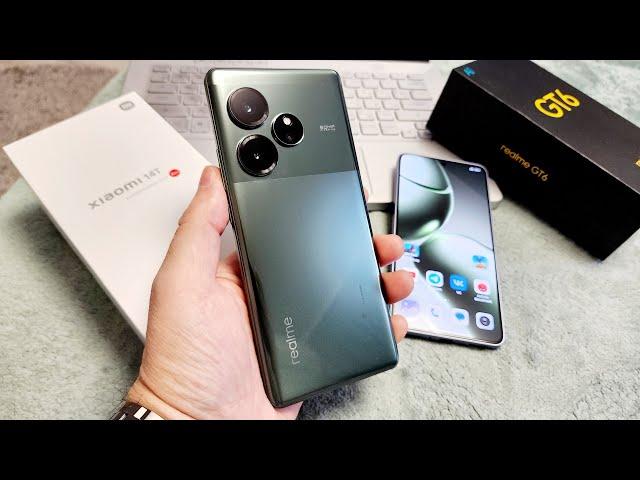 Этот Смартфон Realme РУХНУЛ В ЦЕНЕ и Теперь РВЁТ и Xiaomi и Samsung!  Купить GT6 или купить 14T