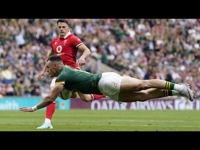 South Africa vs Wales (Full Match Rugby) 22/06/2024