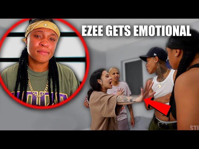 Ezee Gets Emotional After Court Betrays Their Friendship (Kicked Out The House) Ep. 8