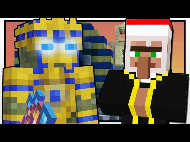 Minecraft | EGYPTIAN TREASURE PYRAMID!! | Custom Mod Adventure