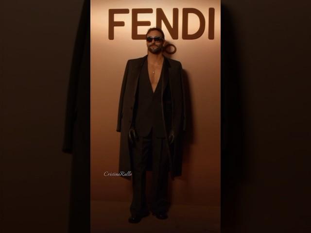 Milano Fashion Week - Marco Mengoni - FENDI #marcomengoni #fendi #music #italy #musica #video