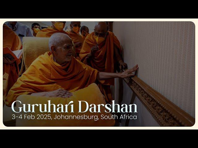 Guruhari Darshan, 3-4 Feb 2025, Johannesburg, South Africa