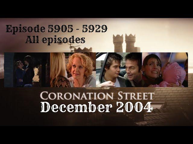 Coronation Street - December 2004