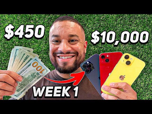 Turning $450 into $10,000 Flipping iPhones in 1 Month (part 1)