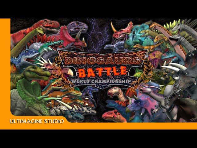 Dinosaurs Battle World Championship Season 1 All 31 Matches (reuploaded by VM)