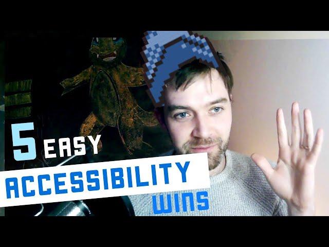 5 easy accessibility wins
