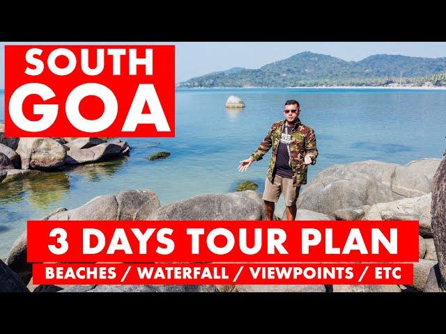 Goa | South Goa Tour Plan | 3 Days Goa Itinerary | Budget Trip | Goa Vlog | Things To Do In Goa