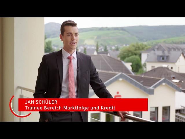 Job-Porträt: Trainee bei der Sparkasse