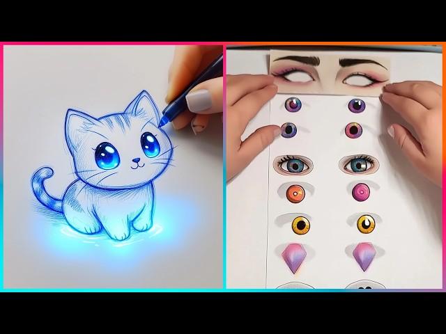 Easy Art TIPS & HACKS That Work Extremely Well ▶ 11