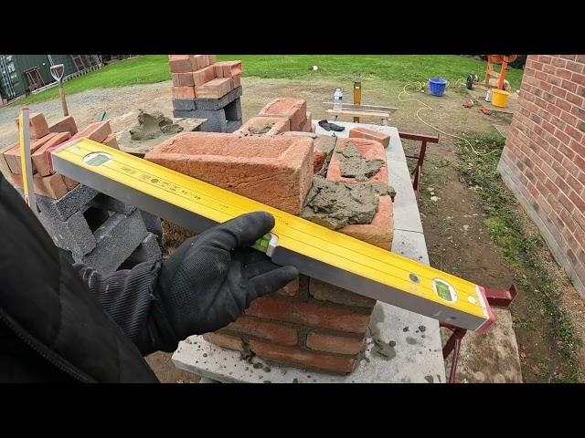 How to Build a Brick Pier for a Garden Wall | Step-by-Step Guide PART 2