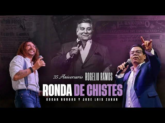 TOP Los Mejores Chistes - Jose Luis Zagar, 0scar Burgos & Rogelio Ramos (Stand Up Comedy México)