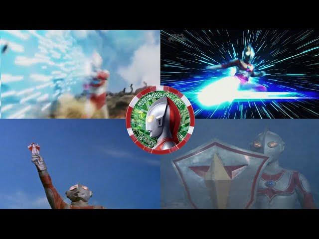 【ウルトラマンジャック】Ultraman Jack All Techniques