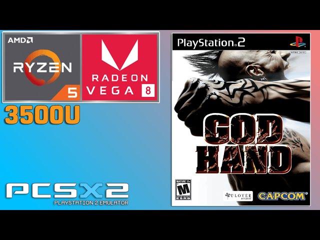 God Hand (PS2) - PCSX2 2.0 - Ryzen 5 3500U + VEGA 8 - 720p, 35W TDP