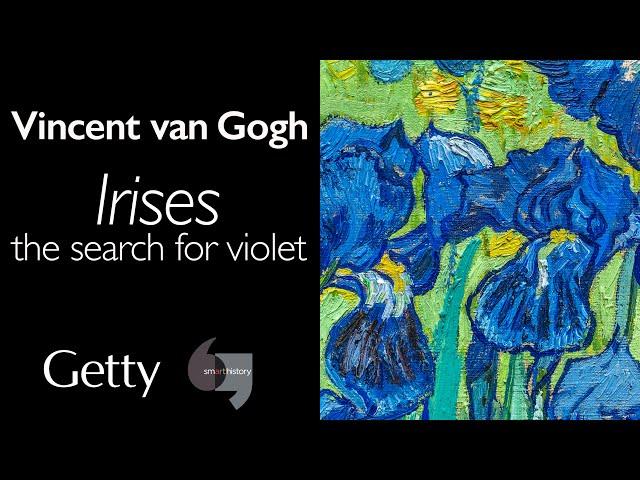 Van Gogh, Irises: the search for violet