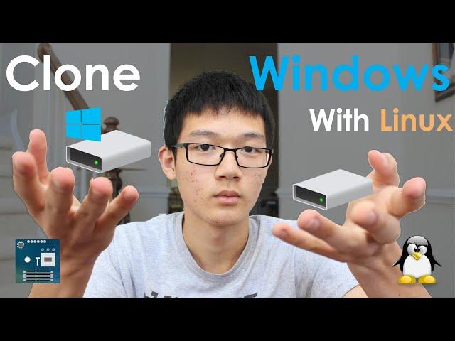 Clone a Windows Installation For Free with dd | Linux You Gotta Know