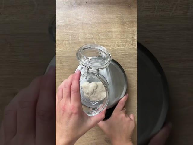 Do you have to discard sourdough starter? #sourdough #simplerecipe #sourdoughstarter #homebaker