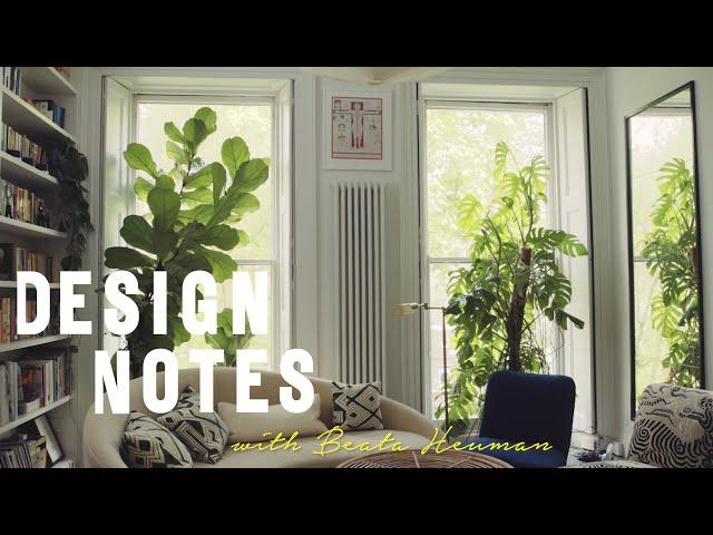 Design Notes: Beata Heuman | House & Garden