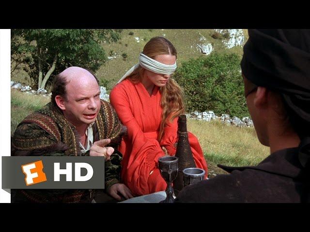 The Princess Bride (5/12) Movie CLIP - The Battle of Wits (1987) HD