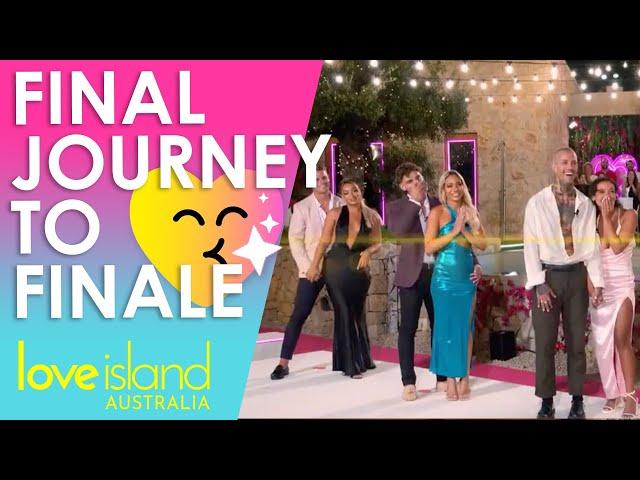 Highlights of the Final 3's journey | Love Island Australia 2023