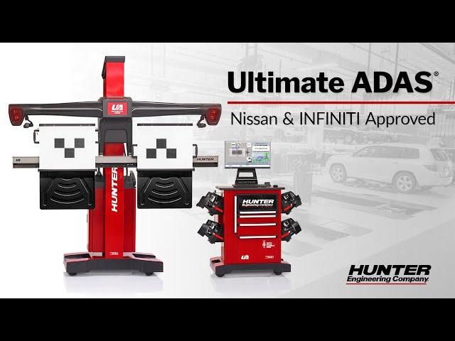 Hunter Engineering introduces Ultimate ADAS® system for Nissan and INFINITI dealers