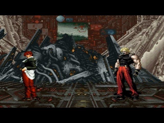 [TAS] Iori VS Rugal (KoF 2002 MP2)