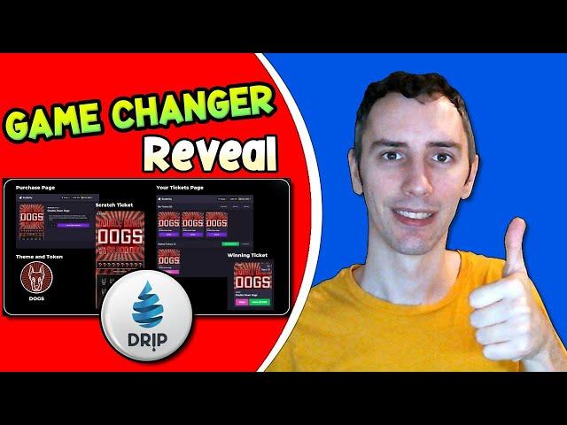 WOW! DRIP Network HUGE Details On Upcoming Scratchy System!