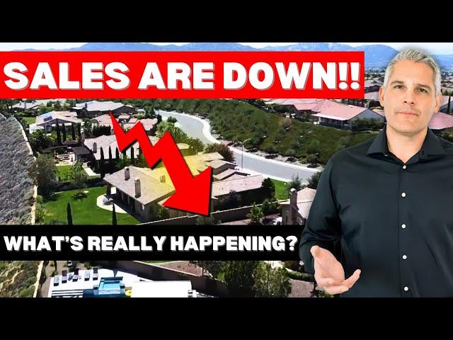 Home Sales Are Down!  | February 2025 Market Report | Temecula | Murrieta | Menifee