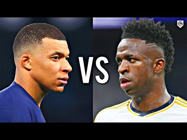 Vinicius Jr vs Kylián Mbappé • 2024 ᴴᴰ