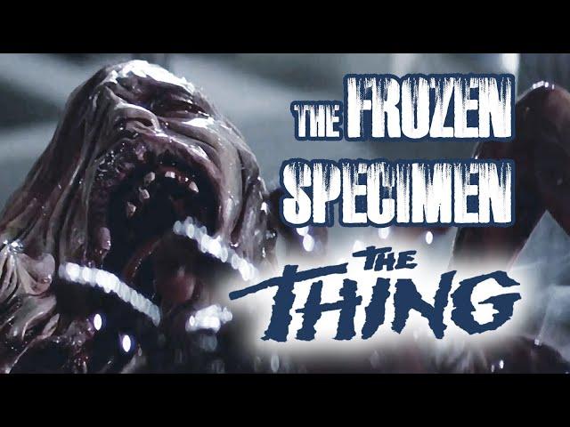 THE THING (1982) About the frozen specimen ...