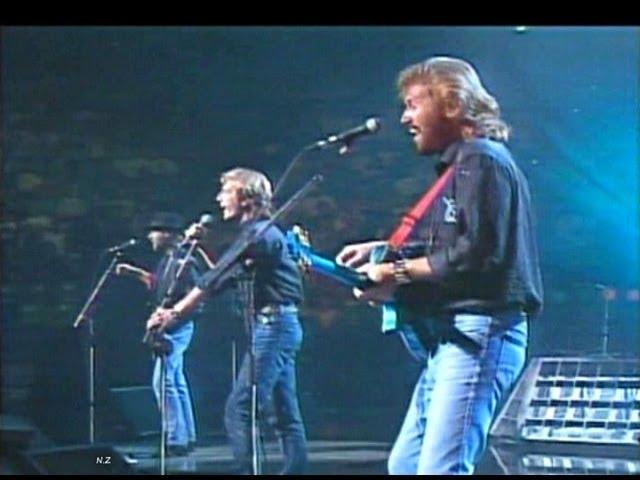 Bee Gees - Stayin' Alive 1989 Live Video