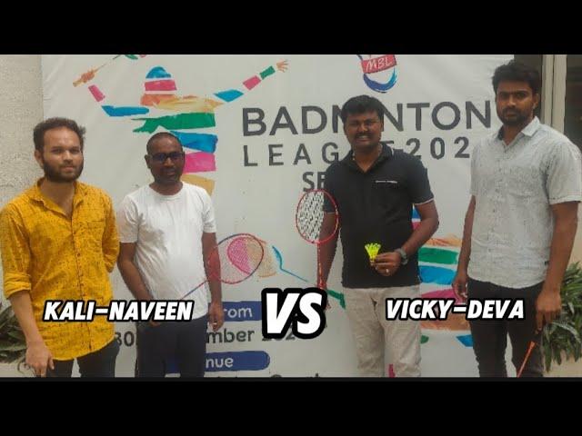  Men's Doubles Badminton: Do or Die Match  Vicky-Deva vs Kali-Naveen | 09.12.2024