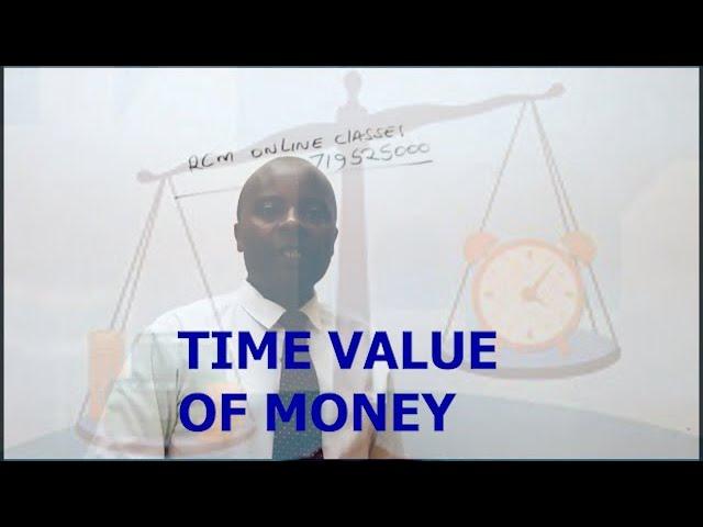 TIME VALUE OF MONEY//FINANCIAL MANAGEMENT