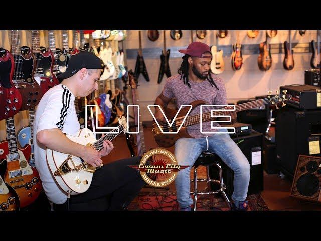 Cream City Music LIVE : Juxtapose featuring Aram Feriants & Ryan "Mids" Brown