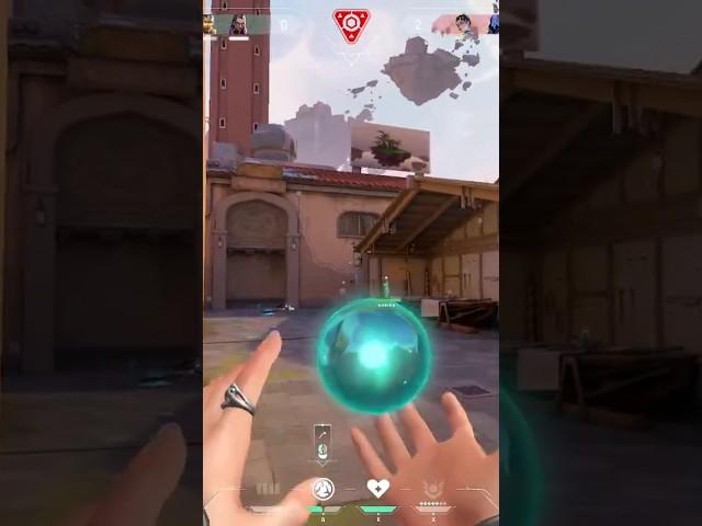 Sage is Op/AGS GZone #valorant #game #shorts #gaming